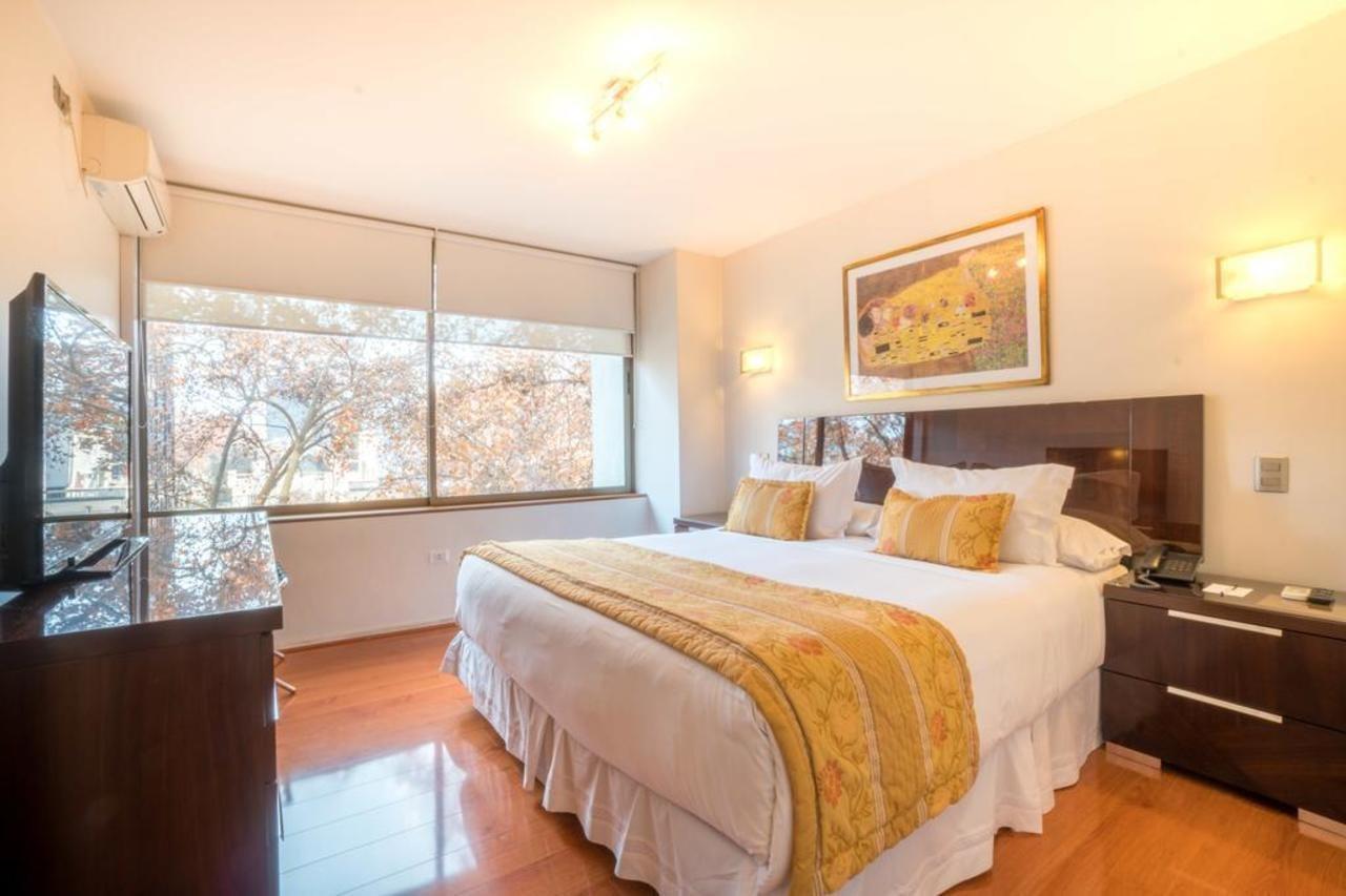Departamentos Orly Aparthotel Σαντιάγκο Εξωτερικό φωτογραφία
