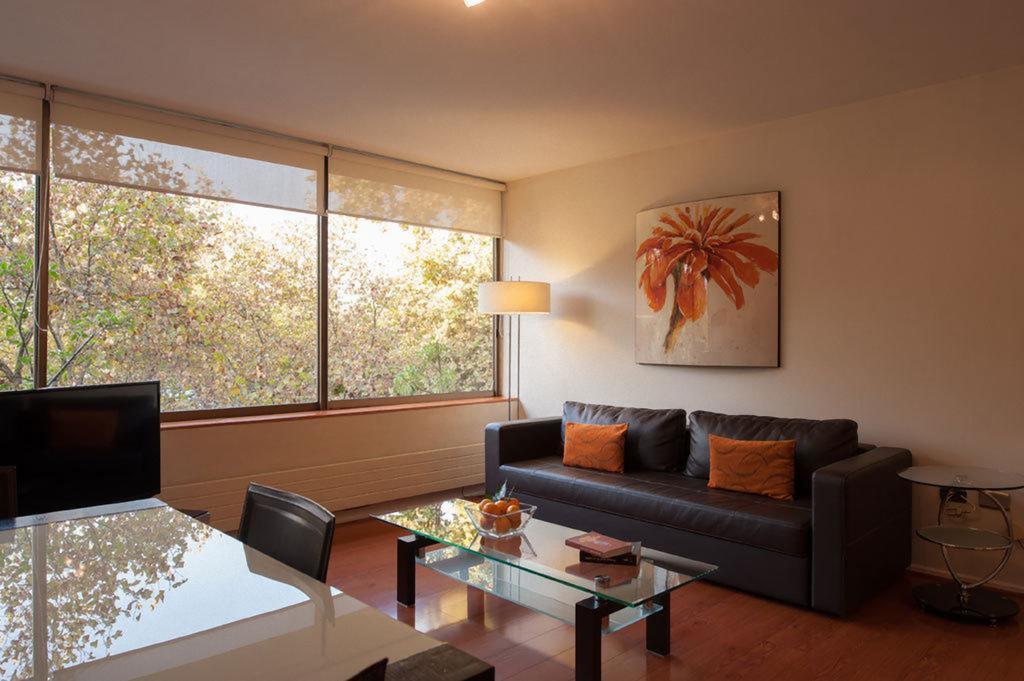 Departamentos Orly Aparthotel Σαντιάγκο Εξωτερικό φωτογραφία