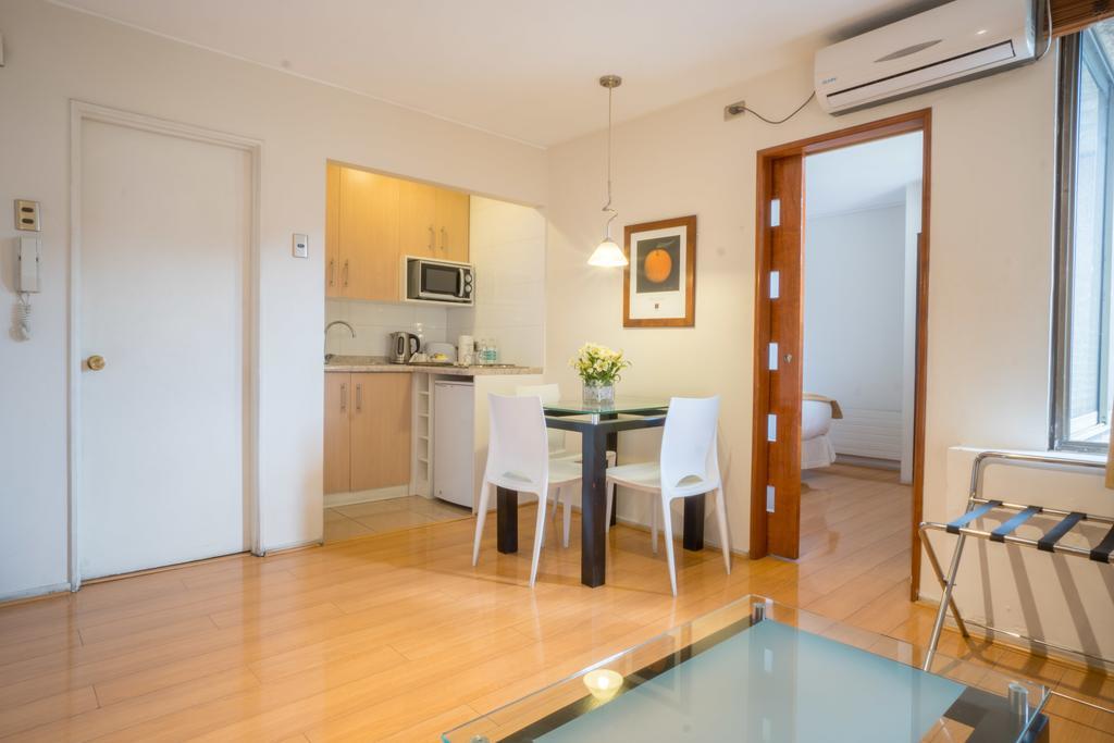 Departamentos Orly Aparthotel Σαντιάγκο Εξωτερικό φωτογραφία