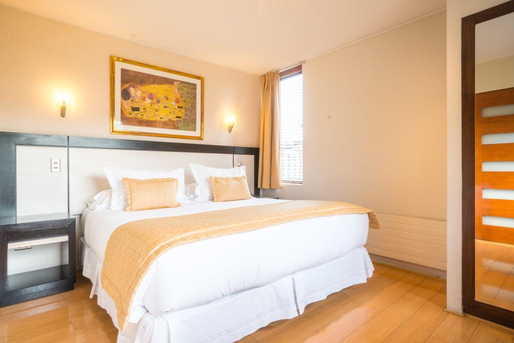 Departamentos Orly Aparthotel Σαντιάγκο Εξωτερικό φωτογραφία