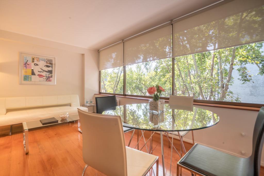 Departamentos Orly Aparthotel Σαντιάγκο Εξωτερικό φωτογραφία