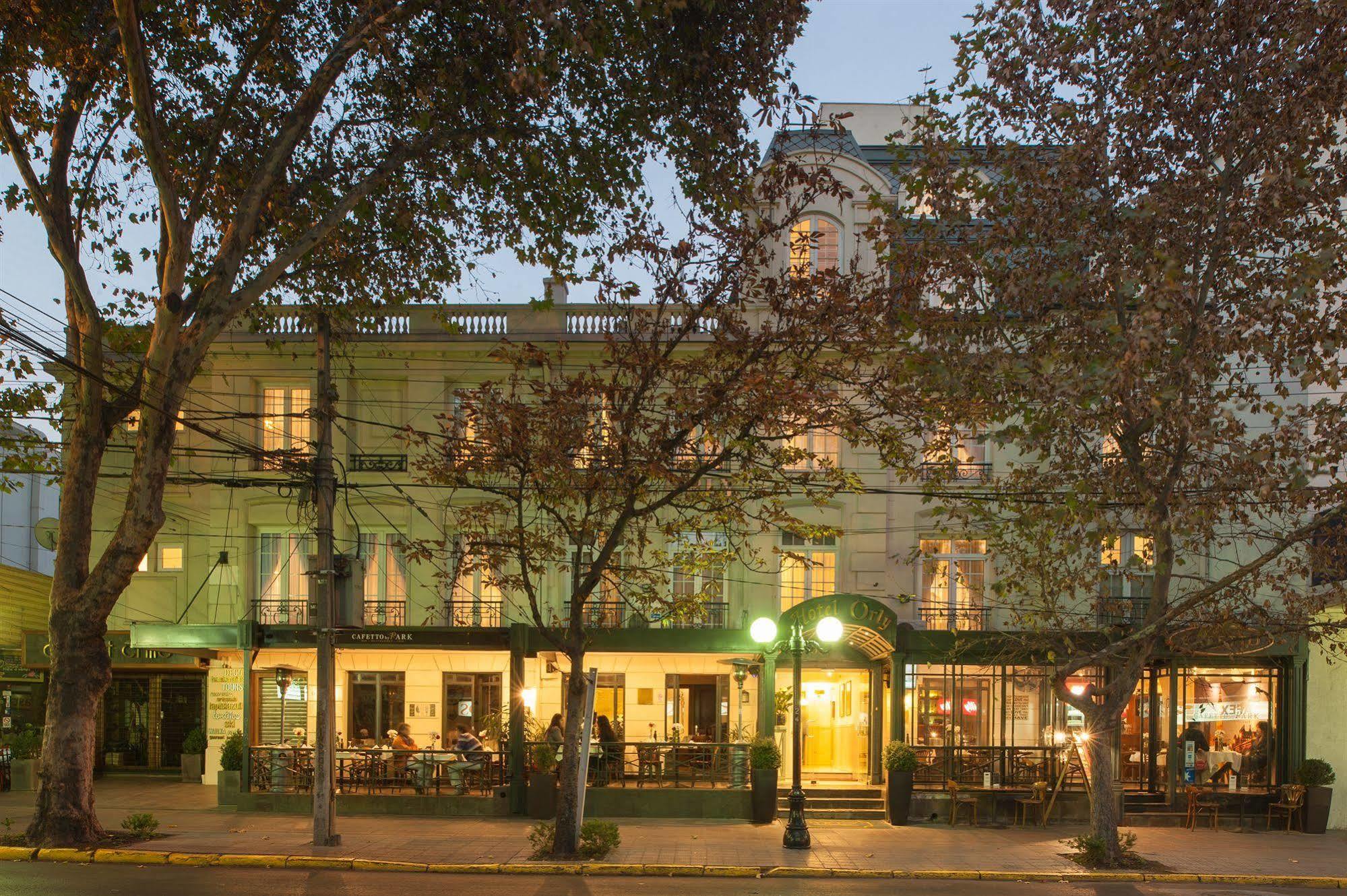 Departamentos Orly Aparthotel Σαντιάγκο Εξωτερικό φωτογραφία