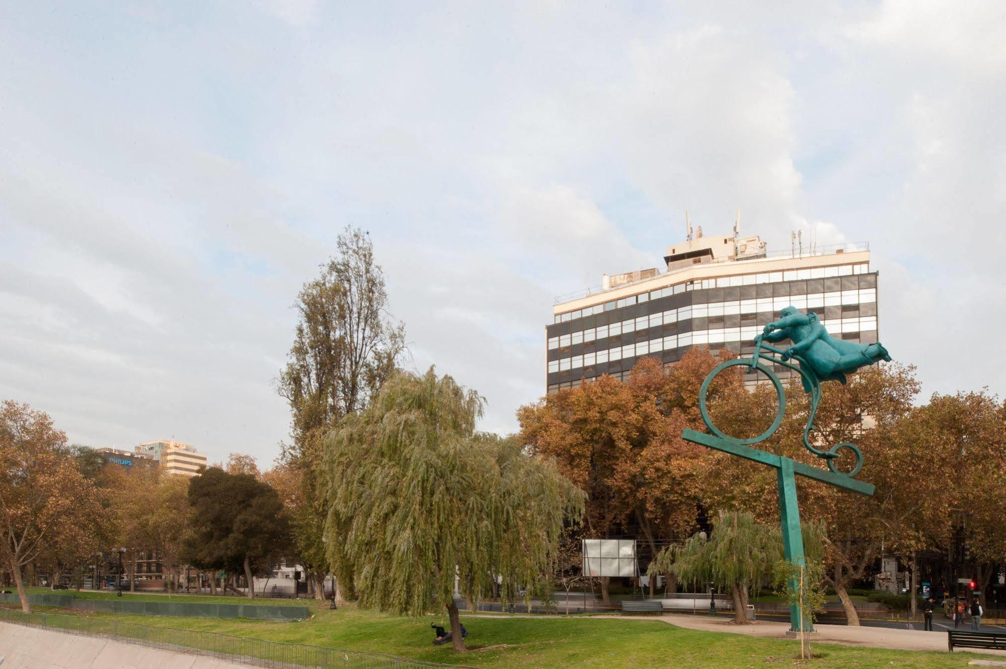 Departamentos Orly Aparthotel Σαντιάγκο Εξωτερικό φωτογραφία